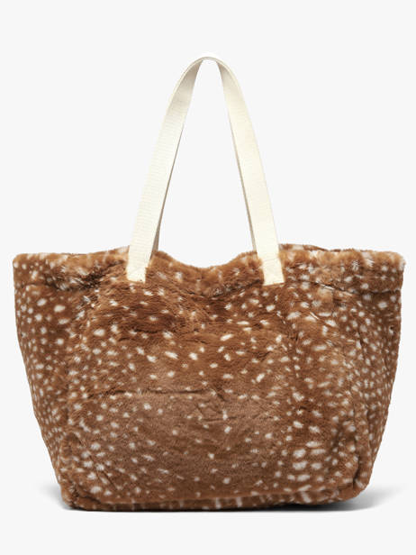 Shoulder Bag Faon Hindbag Brown faon FN other view 4