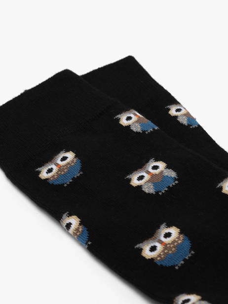 Socks Besocks Black socks men BEOWL other view 1