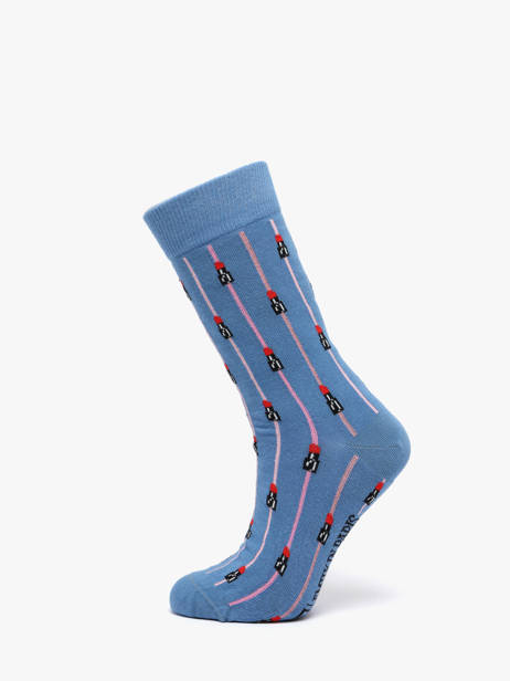 Socks Besocks Blue socks women LI