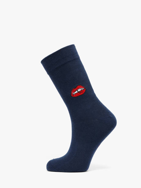 Socks Besocks Blue socks women E