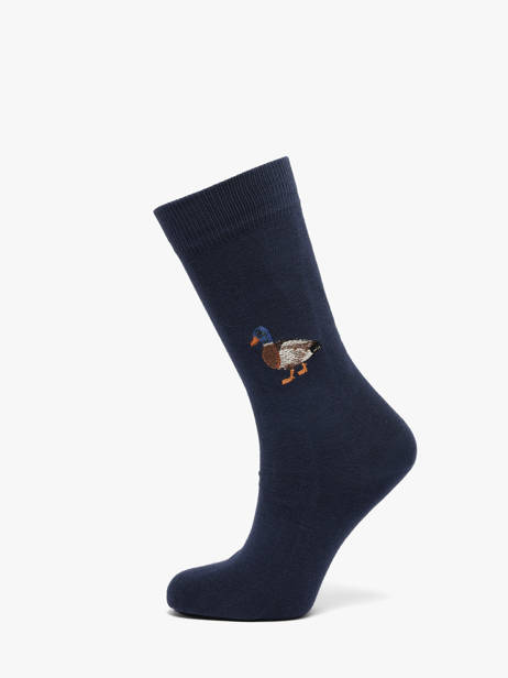 Socks Besocks Blue socks men E