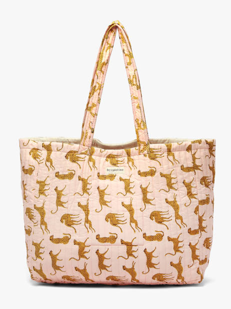 Sac Porté épaule A4 Cabas Coton Byzantine Multicolore cabas FAU