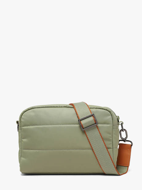 Shoulder Bag Cumulus Teddy Aube Green cumulus teddy 101CT01 other view 4