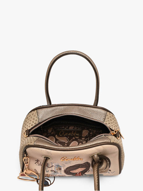 Satchel Tulip Anekke Beige tulip 43701439 other view 2