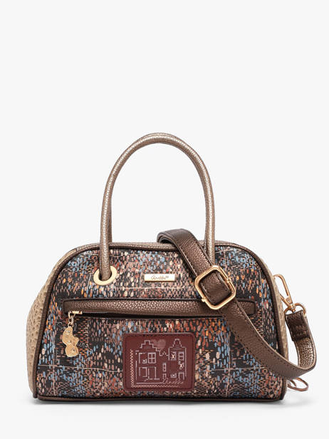 Satchel Tulip Anekke Beige tulip 43701439 other view 3