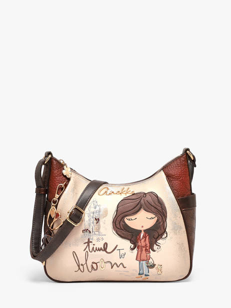Shoulder Bag Tulip Anekke Brown tulip 43703002