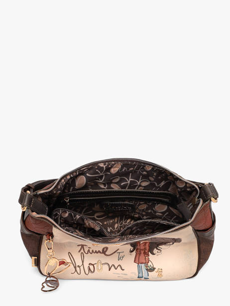 Shoulder Bag Tulip Anekke Brown tulip 43703002 other view 2