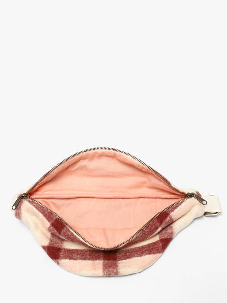 Sac Banane Hindbag Rose tartan TA vue secondaire 3