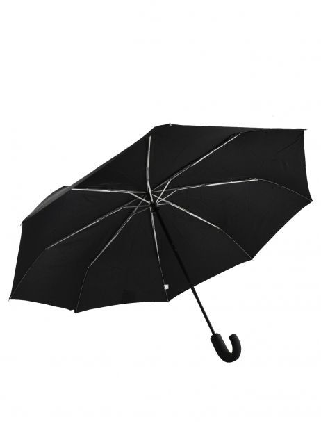 Men's Umbrella Classic Isotoner Black parapluie 9407 other view 1