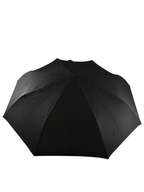 Men's Umbrella Classic Isotoner Black parapluie 9407 other view 2