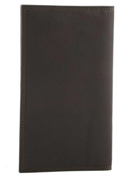 Checkholder Leather Francinel Brown bilbao 47916 other view 1