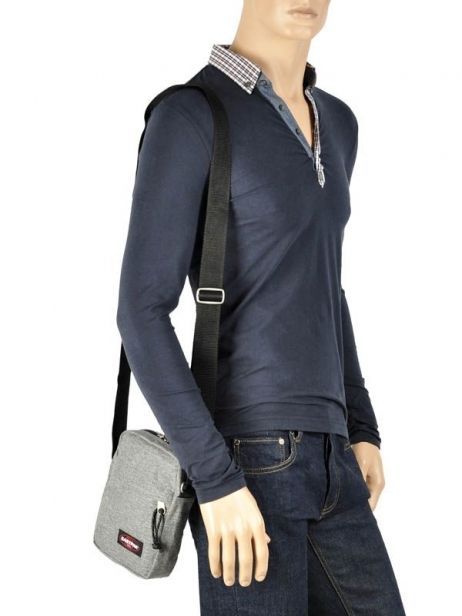 Sac Bandoulière The One Eastpak Gris authentic K045 vue secondaire 2
