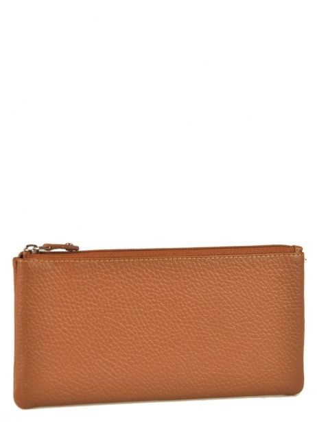 Wallet Leather Crinkles Brown caviar 14104 other view 2