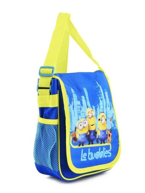 Crossbody Bag Minions Blue le buddies MN16405 other view 1