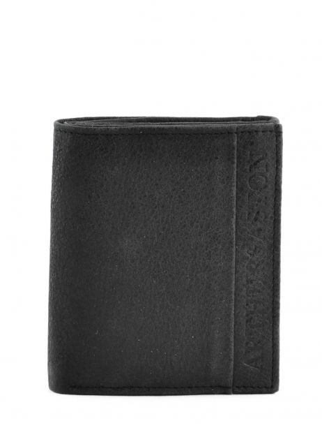 Coin Purse Diego Leather Arthur & aston Black diego 1438-771