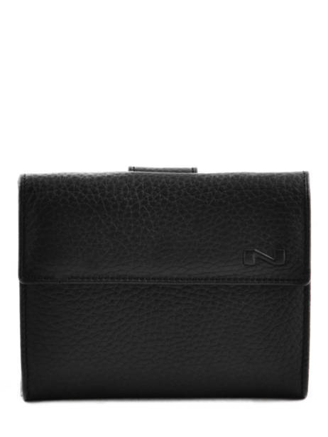 Portefeuille Original N Cuir Nathan baume Noir original n 416N