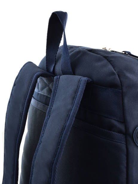 Backpack 1 Compartment Pepe jeans Blue mangrove 64223 other view 2