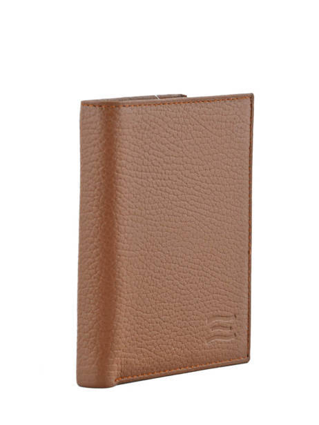 Wallet Leather Crinkles Brown caviar 14089 other view 1