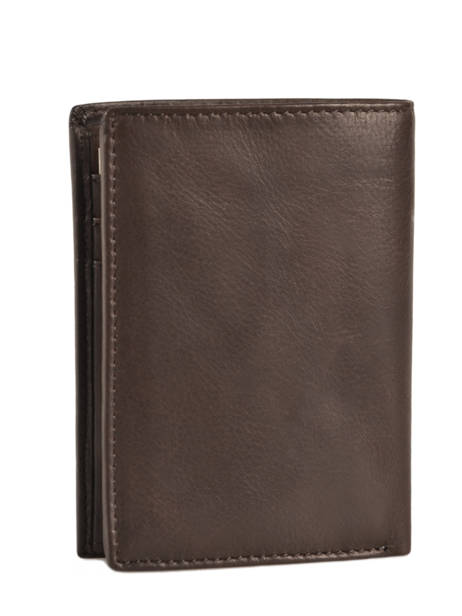 Leather Gary Wallet Le tanneur Brown gary TRA3312 other view 3