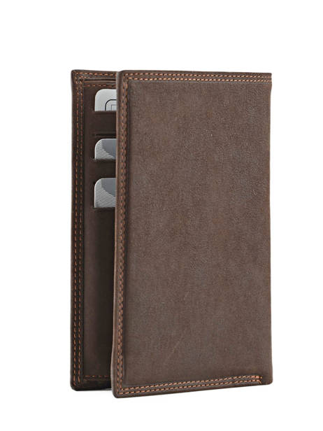 Wallet Leather Francinel Brown bilbao 47932 other view 1