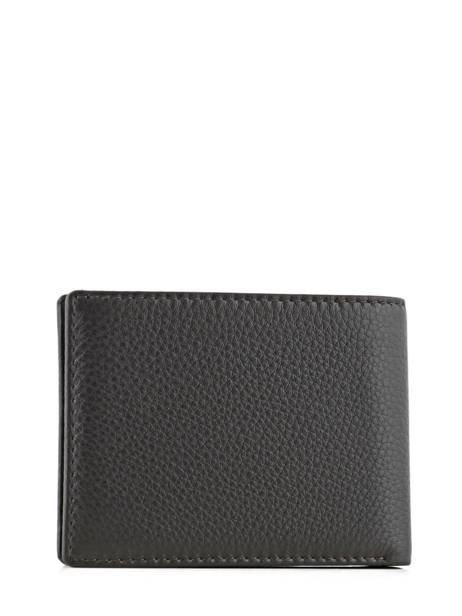Wallet Foulonne Leather Yves renard Brown foulonne 2374 other view 1