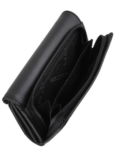 Portefeuille Smooth Cuir Lancaster Noir smooth 2 vue secondaire 4