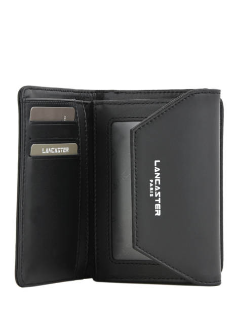 Portefeuille Smooth Cuir Lancaster Noir smooth 2 vue secondaire 3