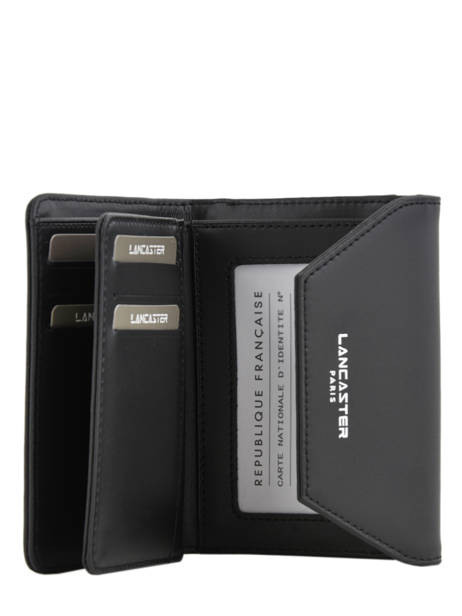 Portefeuille Smooth Cuir Lancaster Noir smooth 2 vue secondaire 2