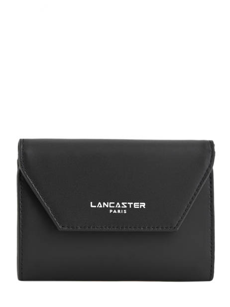 Portefeuille Smooth Cuir Lancaster Noir smooth 2