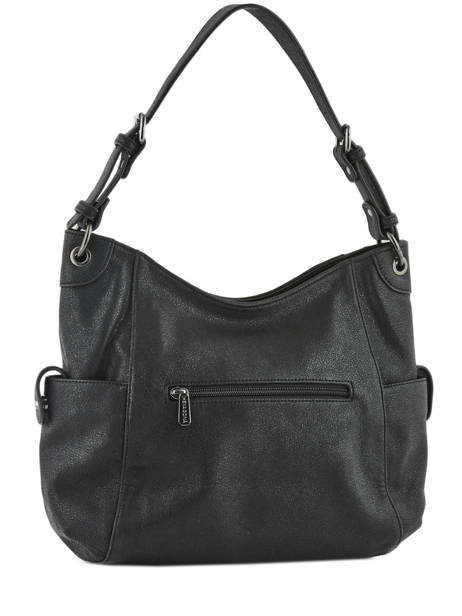 Hobo Bag Gracieuse Hexagona Black gracieuse 315301 other view 2