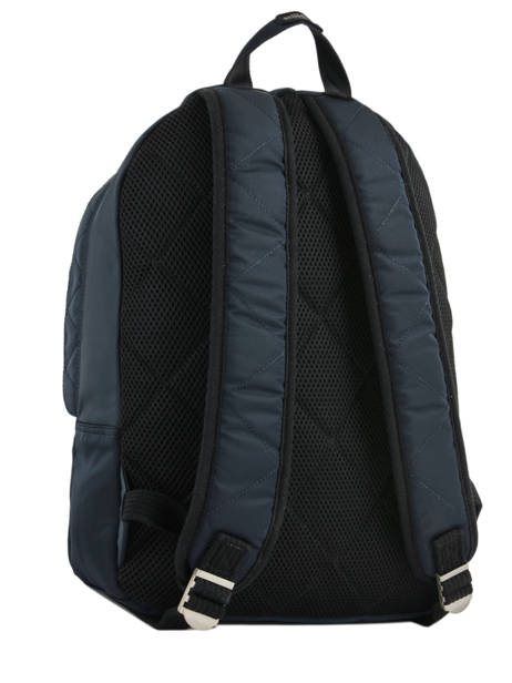 Backpack 1 Compartment Schott Blue army 18-62702 other view 4