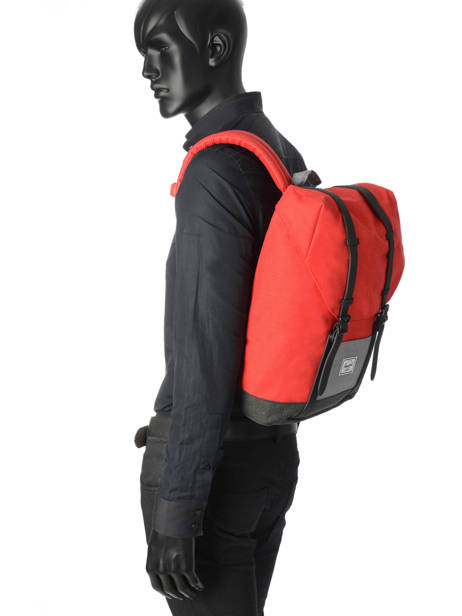 Backpack Herschel Black youth 10248 other view 2