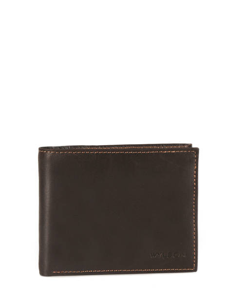 Wallet Leather Wylson Brown rio W8190-6