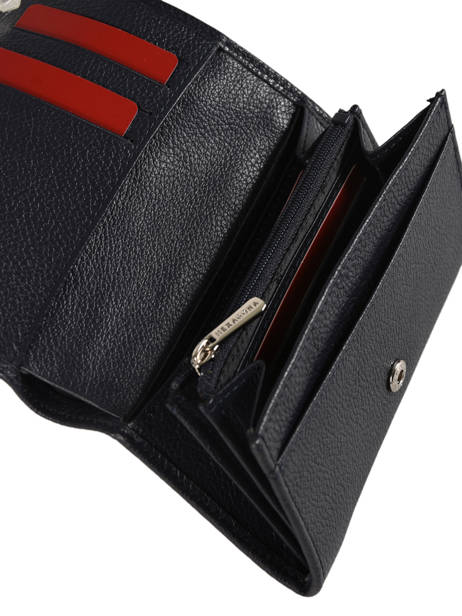 Portefeuille Cuir Hexagona Bleu confort 467627 vue secondaire 2