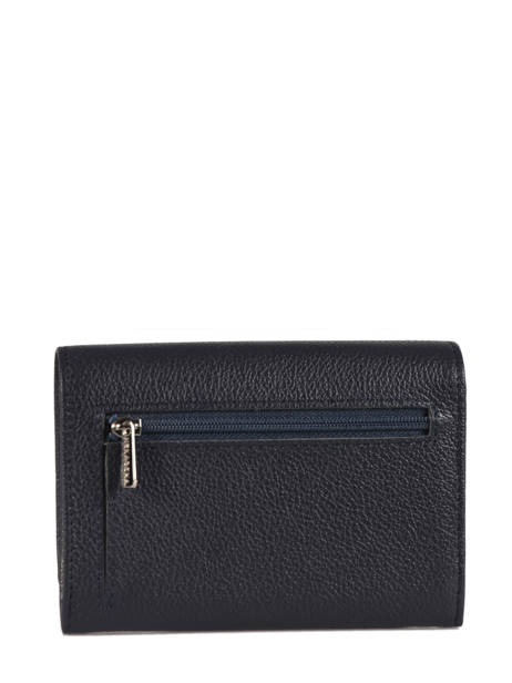 Portefeuille Cuir Hexagona Bleu confort 467627 vue secondaire 1