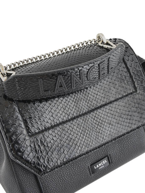 Sac à Main M Ninon Python Lancel Noir ninon A09370 vue secondaire 1