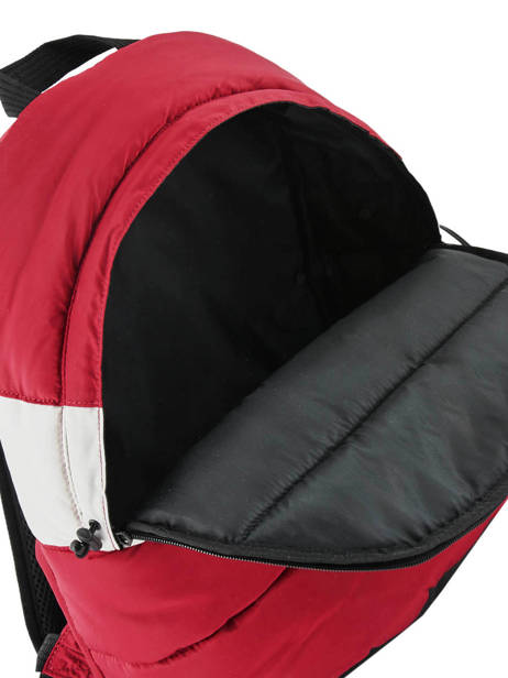 Backpack 1 Compartment Schott Red downbag 62714 other view 4