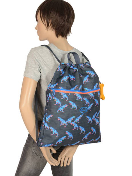 Sac De Sport Hazel Boys Stones and bones Bleu boys HAZEL-B vue secondaire 2