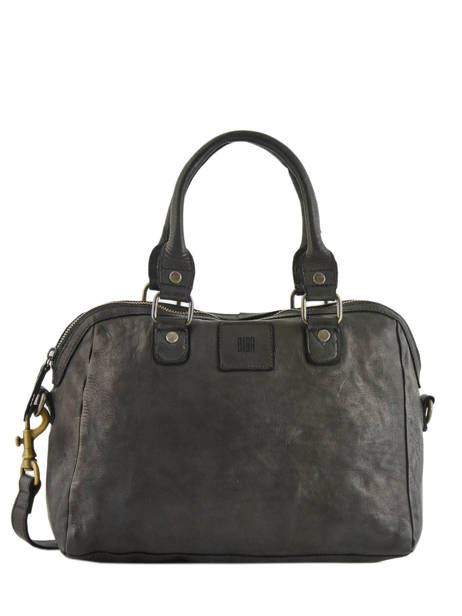 Sac Porté Main Heritage Cuir Biba Noir heritage BT1