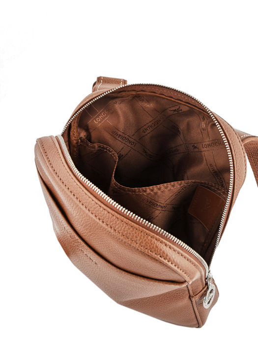 Longchamp Le foulonné Messenger bag Brown