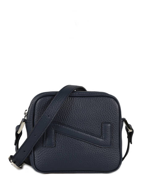 Leather Crossbody Bag Chelsea Nathan baume Blue n city 50