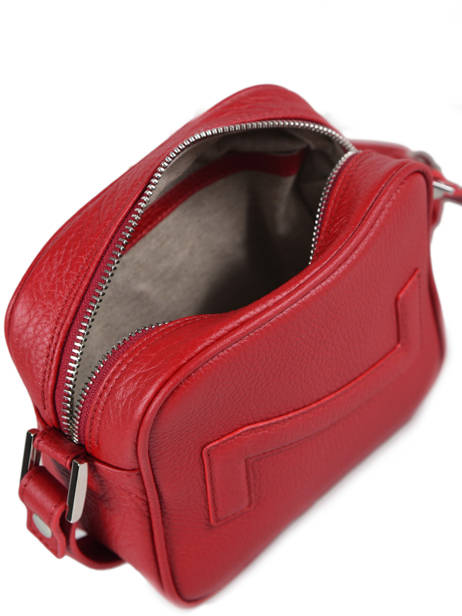 Leather Crossbody Bag Chelsea Nathan baume Red n city 50 other view 4