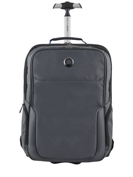 Backpack On Wheels Parvis 2 Compartments Delsey Silver parvis + 3944659