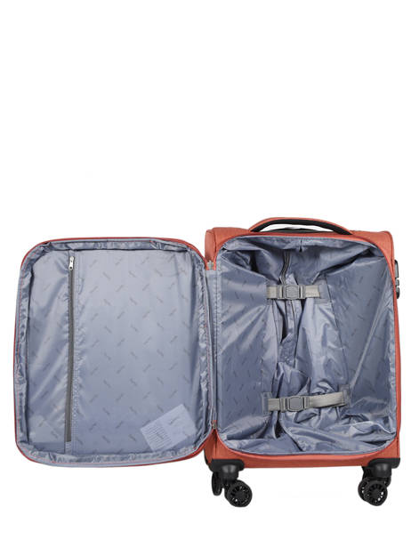 Cabin Luggage Travel Red snow 12208-S other view 5