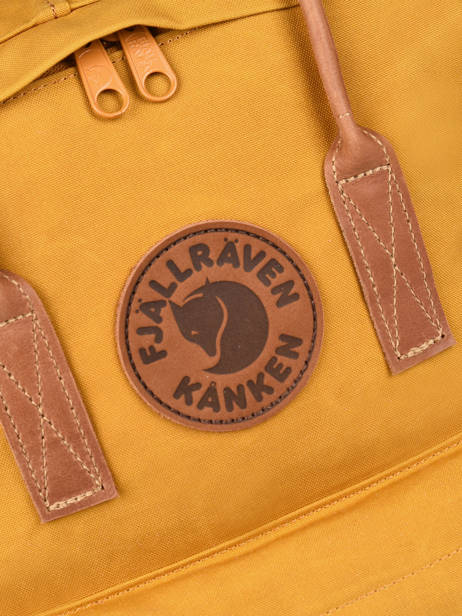 Backpack A4 + 15'' Pc Fjallraven Yellow kanken nÂ°2 23569 other view 1