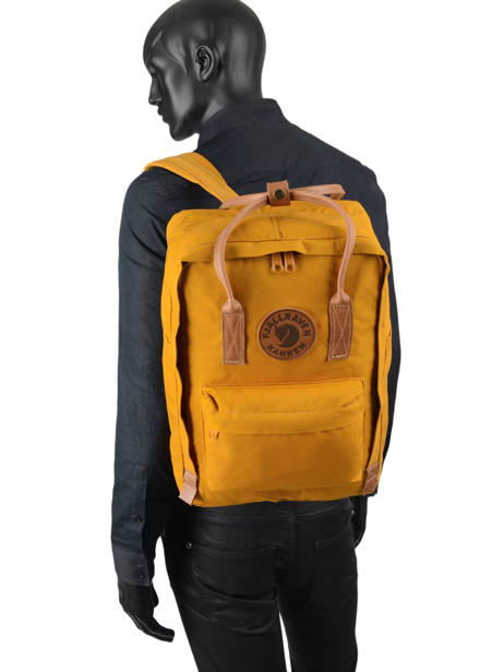 Backpack A4 + 15'' Pc Fjallraven Yellow kanken nÂ°2 23569 other view 3