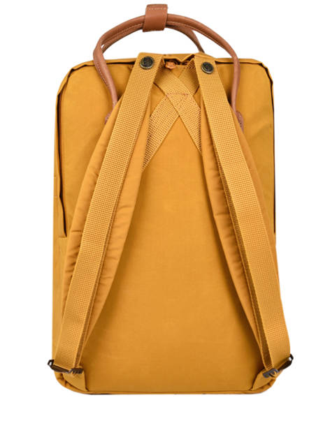 Backpack A4 + 15'' Pc Fjallraven Yellow kanken nÂ°2 23569 other view 4