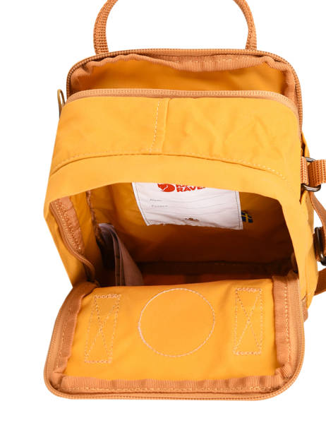 Crossbody Bag Kånken Fjallraven Yellow kanken 23797 other view 4