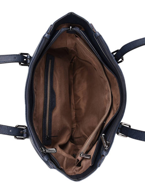Sac Shopping A4 Gracieuse Hexagona Bleu gracieuse 316137 vue secondaire 3