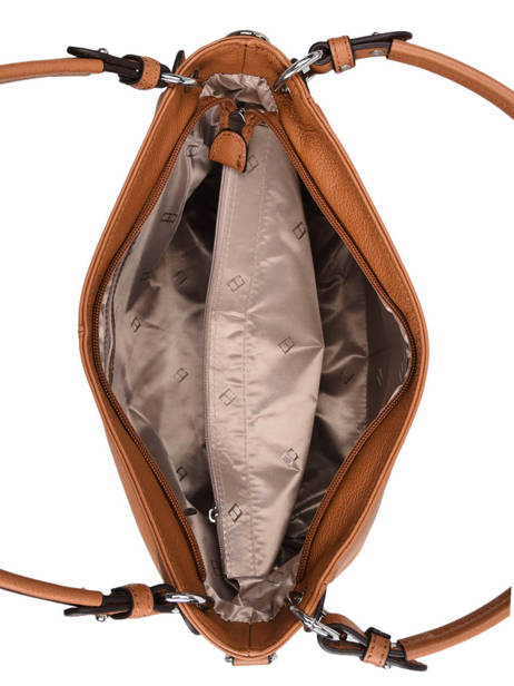 Shoulder Bag Confort Leather Hexagona Brown confort 466565 other view 3